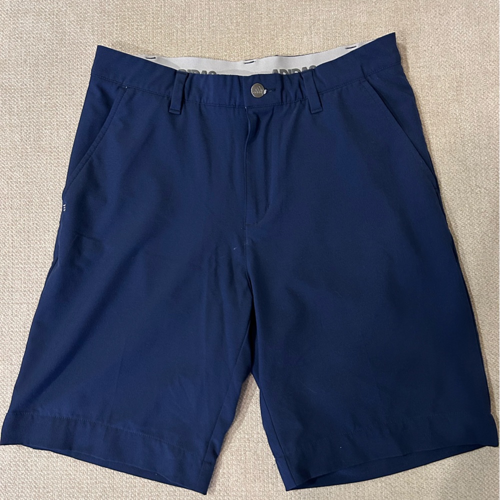 Adidas Navy Men's Golf Shorts